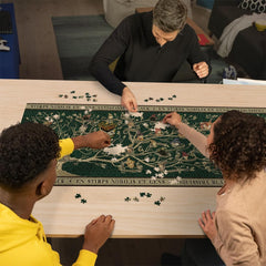 Ravensburger Puzzle 17299 - Családfa - Panorámás Harry Potter 2000 darabos puzzle felnőtteknek és 14 éves kortól gyerekeknek Puzzle Naty Shop