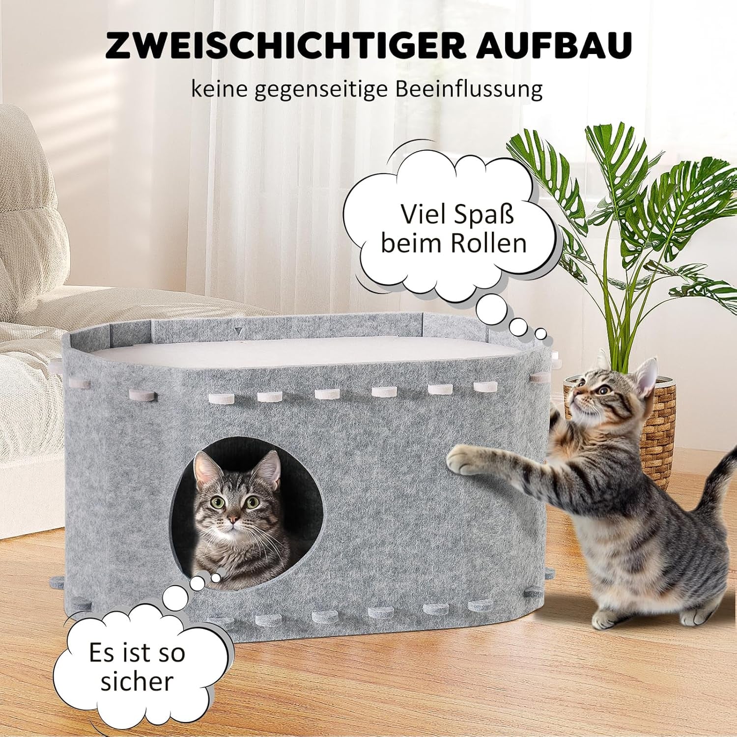 Pături & Mobilier, Animale de companie, Peșteri & Case, Pisici, Paturi pentru pisici, Pisici - culcusuri, saltele