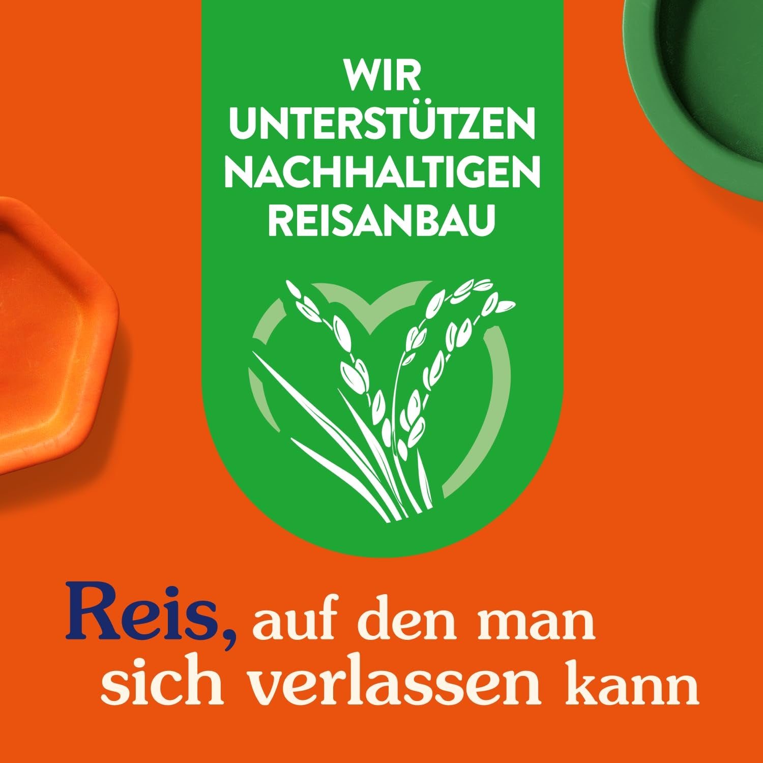 BEN'S ORIGINAL™ natúr rizs tasakban, 9 x 500 g