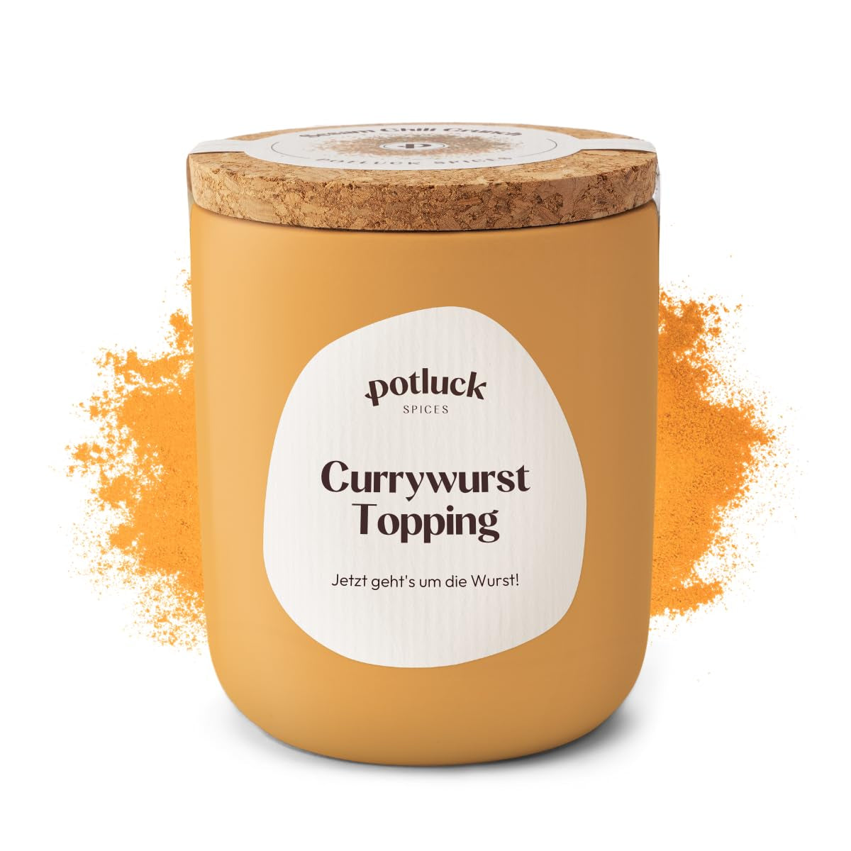 Potluck | Fűszer Burger | Würzmischung im Keramiktopf | 100g | Vegán, gluténmentes és természetes alapanyagokból