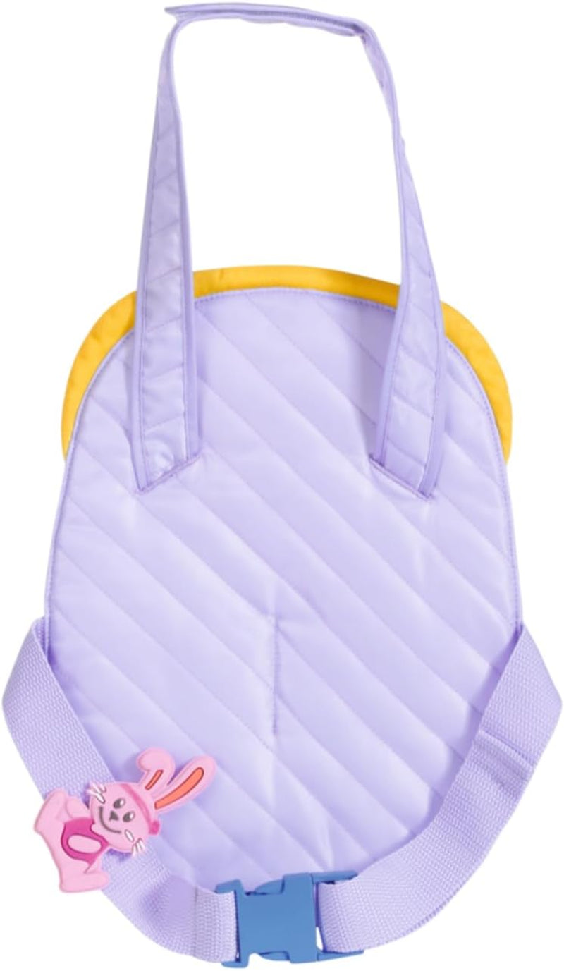 BABY born Puppentrage für Kinder mit verstellbarem Gurt für 36 cm és 43 cm Puppen, 828038 Zapf Creation