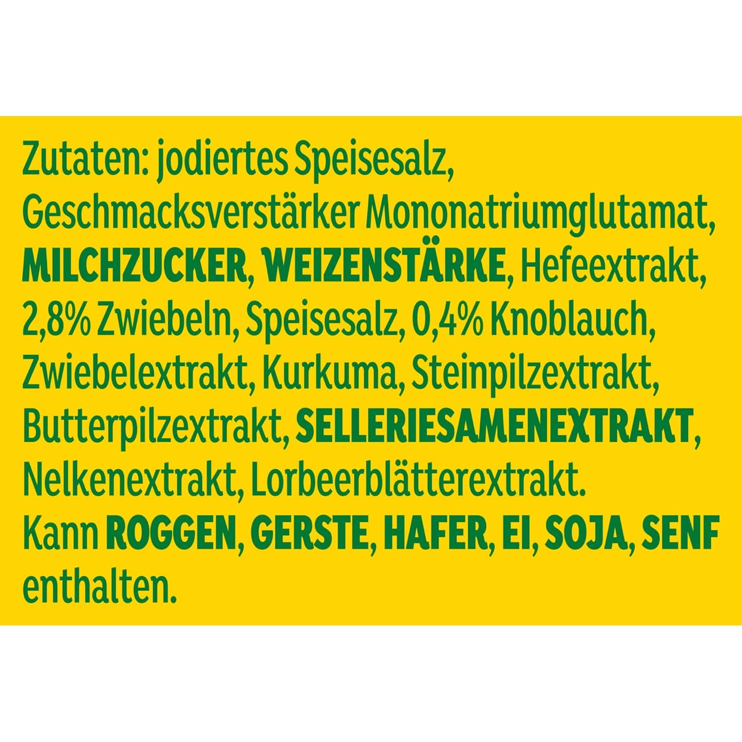 Knorr Würzmischung Universal Aromat für schnelle Gerichte zum Hús, zöldségek, szószok és egyebek fűszerezése és fűszerezése 100 g