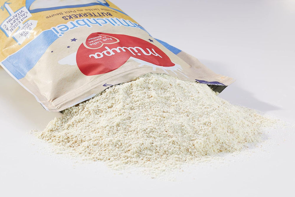 Milupa tejkása vajas keksz - Kása gyerekeknek pálmaolaj nélkül Anya és Gyermek Naty Shop