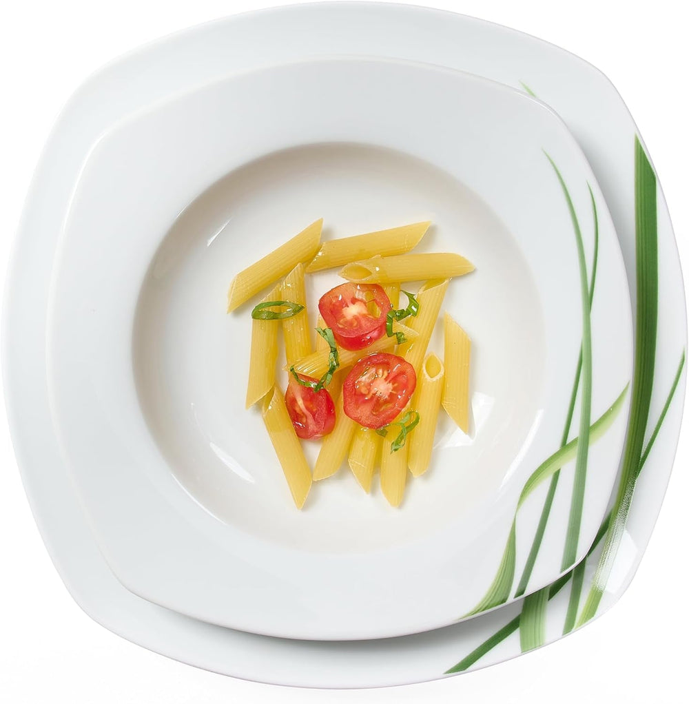 Ritzenhoff & Breker Tafelservice Gianna, 12-Teilig, Porzellan, Weiß Asztali készletek Naty Shop