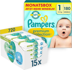 Premium Protection Starter Pack 1 és Aqua nedves törlőkendők