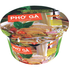 MAMA – Pho Ga instant rizstészta tál – (1 x 65 g)
