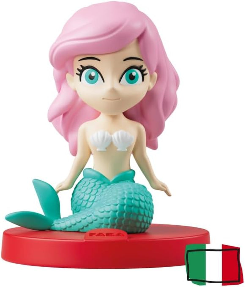 Figura sonoră Mica Sirenă - povești sonore - jucărie, conținut educațional, versiunea în limba italiană, copii de la 4 ani și peste Jucarii Bebe Naty Shop Titlu implicit