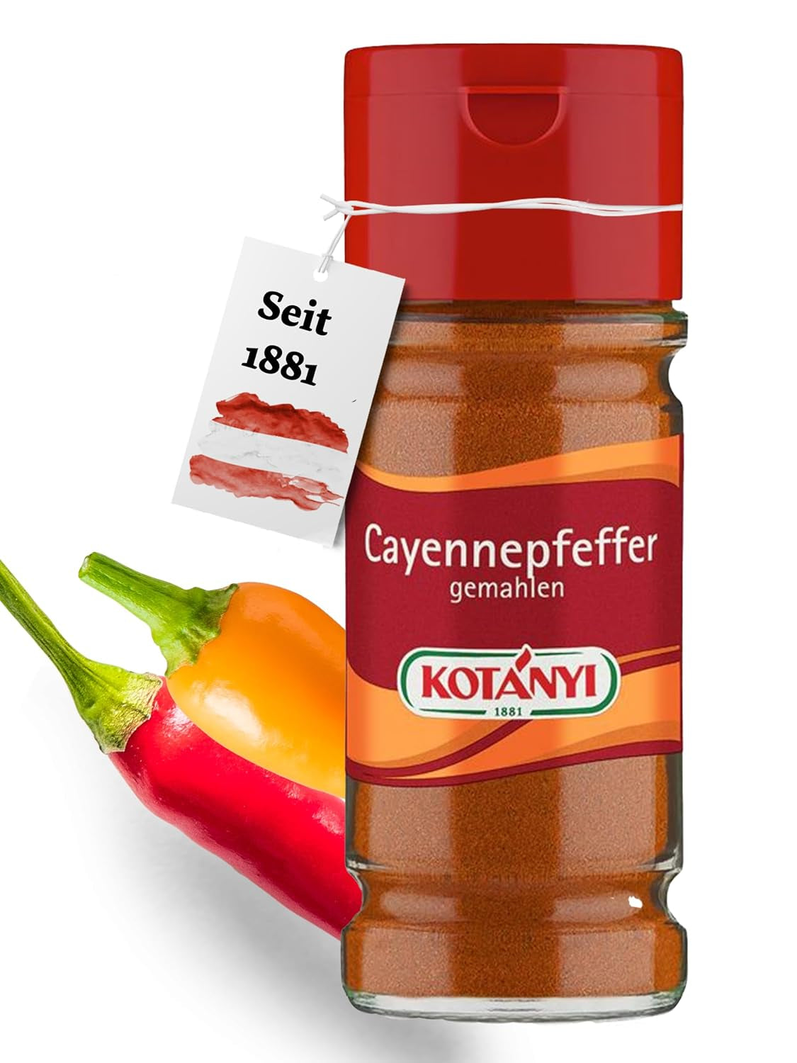 KOTÁNYI Muskatnuss gemahlen - Üveg 37g