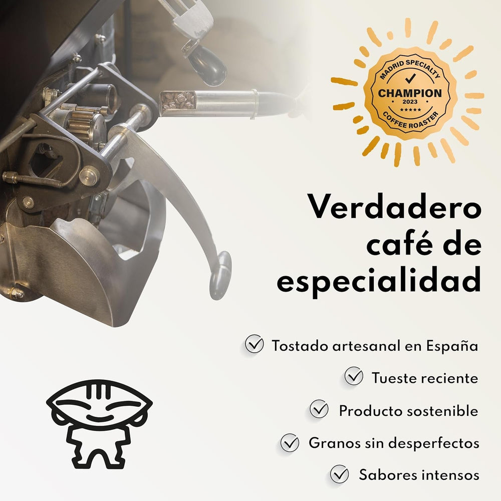 Boabe de cafea speciale Boconó, Etiopia, 250g, Proces de spălare, Cafea cereale, 100% Arabica, Espresso, Presă franceză, Trasabilitate completă, Cafea specială