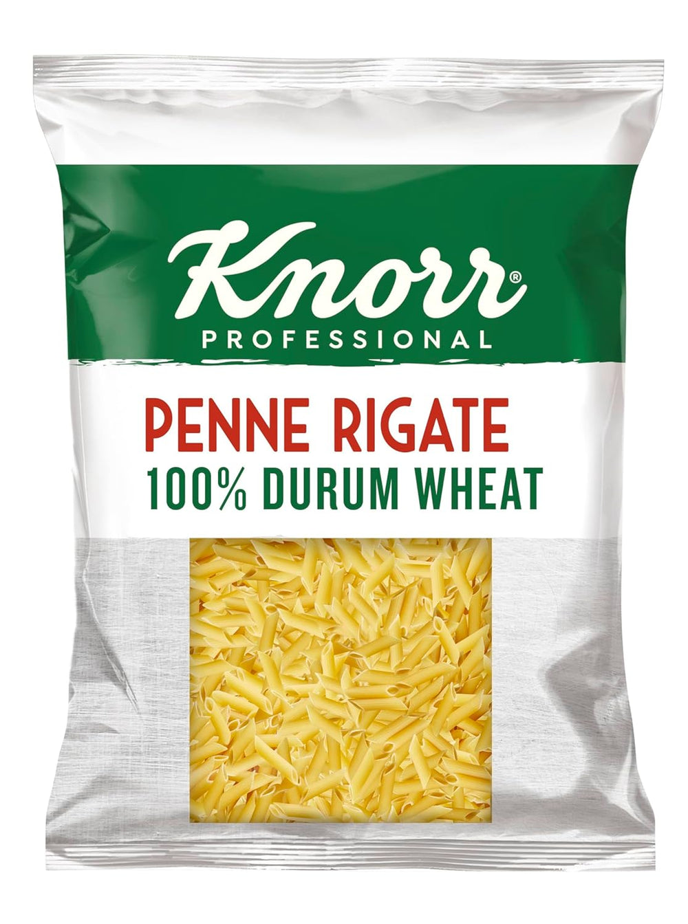 Knorr Penne Rigate Tube tészta - Nagy Csomag tészta, 1 x 3 kg