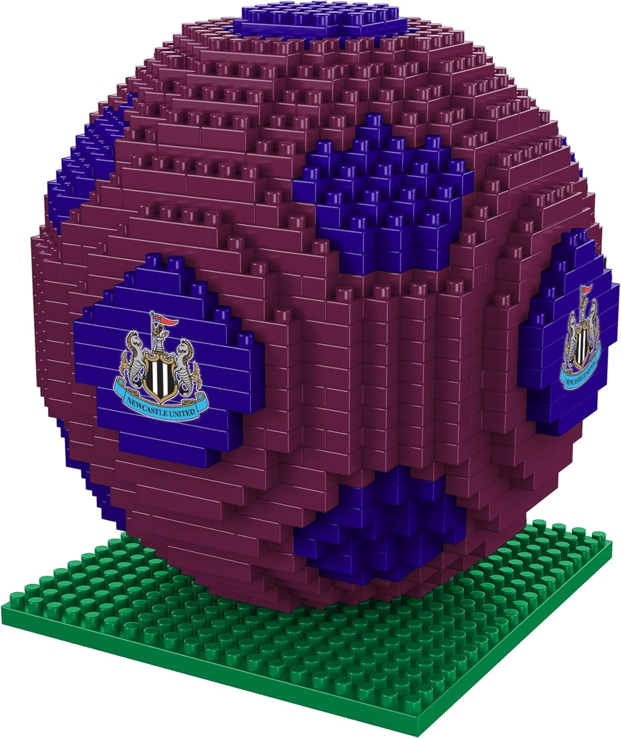 FOCO Offizielles Lizenzprodukt Manchester City FC BRXLZ 3D-Fußball-Konstruktionsspielzeug Modell Alternatív Teamfarbe