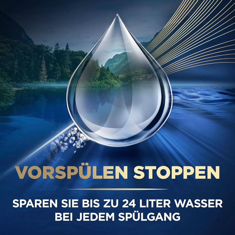 Finish Ultimate plus Infinity Shine Citrus mosogatógép fülek - Tabletta mosogatógéphez, intenzív tisztítás - 105 kapszula, citrom Naty Shop