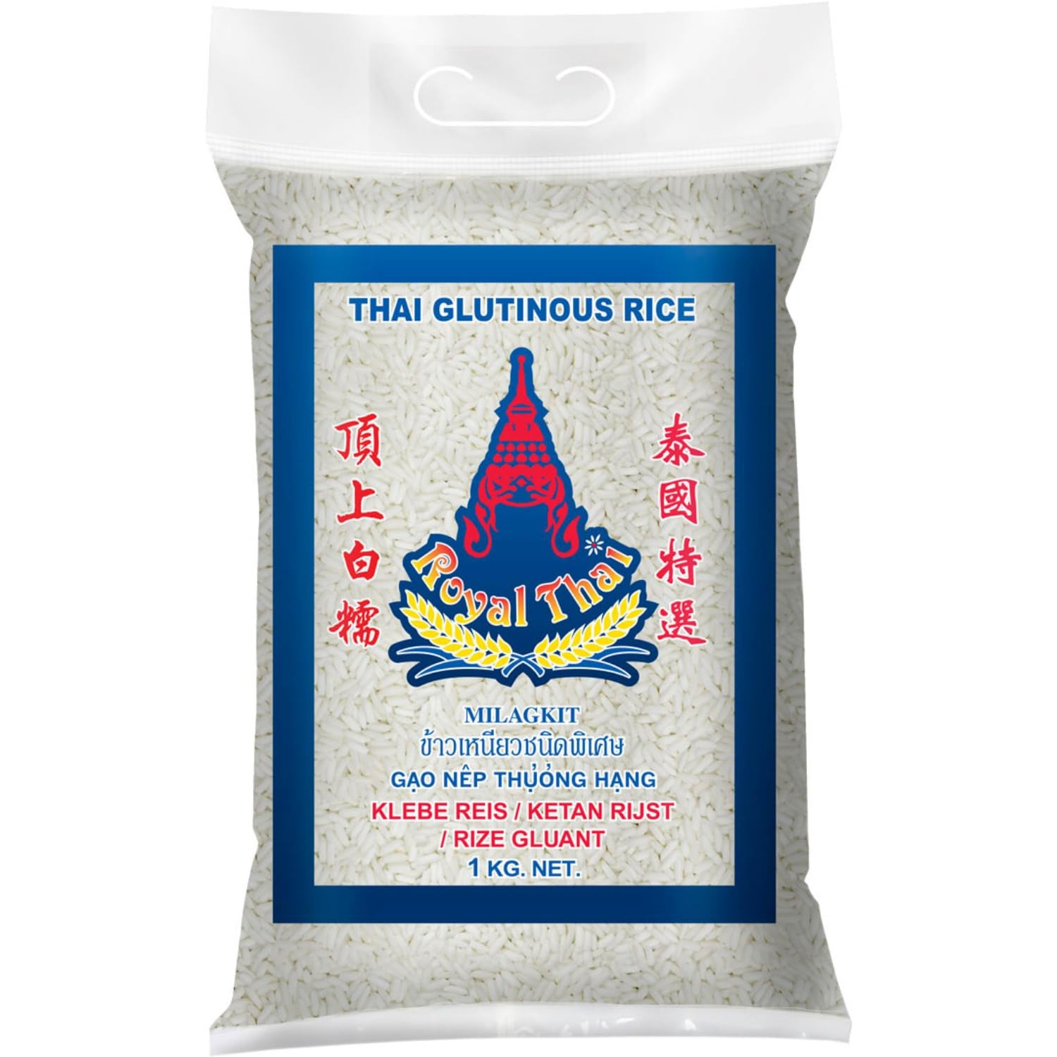 ROYAL THAI RICE - Ragadós rizs - 1 x 1 KG