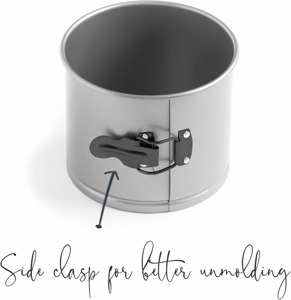Panettone forma, kivehető, szénacél, tapadásmentes, átmérő 16 cm, űrtartalom 2 liter Sütőformák és tálcák Naty Shop
