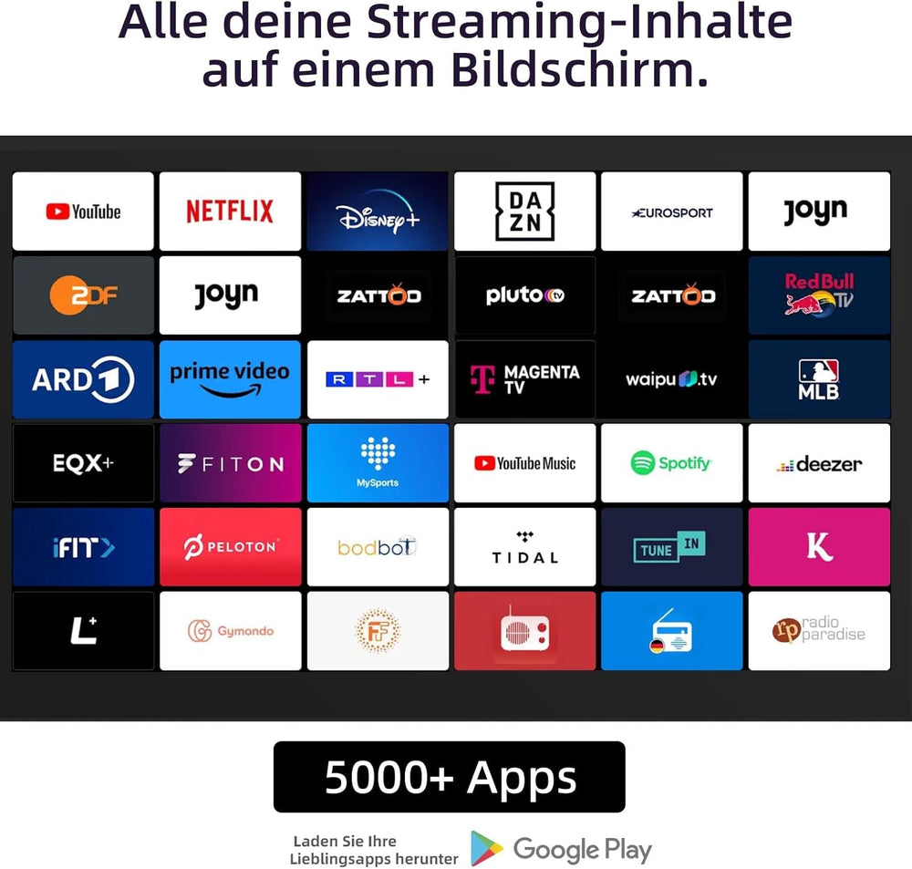 Televizor CHIQ L40G7V de 40 de inci, Google TV, FHD, design fără ramă, Asistent Google, Google Play, Chromecast încorporat, radio triplu (DVB-T2/S2/C), WLAN 5G, Bluetooth, HDMI ARC, USB 2.0, CI+