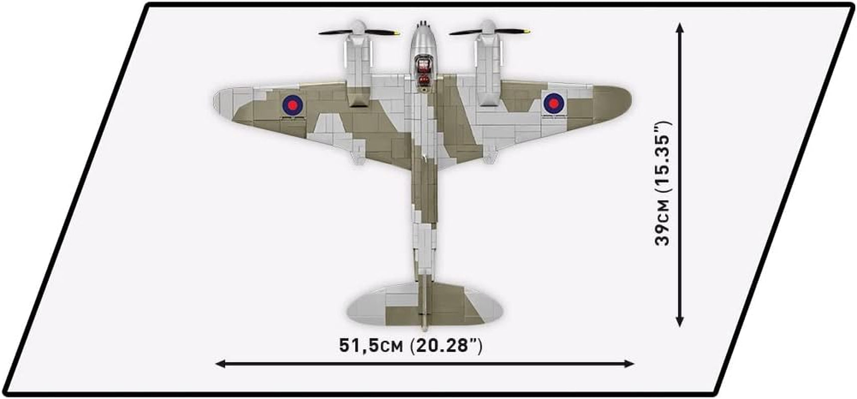 COBI De Havilland DH.98 Mosquito