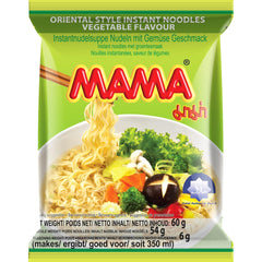 MAMA - Instant tészta zöldségekkel - (1 x 60g)