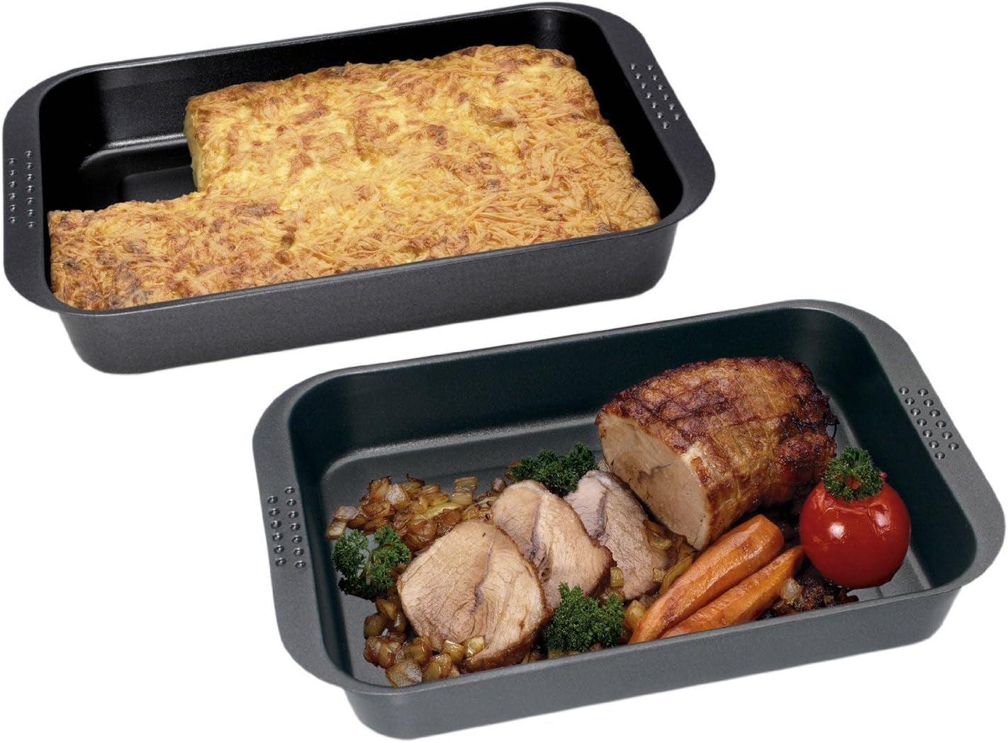 Chg Backform, ILAG Special 2-Schicht Antihaftbeschichtung, Sonstige, Jewells Ca. 28,5 x 23 x 4 cm, 9878-41, Jewells Ca. 28,5 x 23,0 x 4,0 cm Formák és tálcák sütéshez Naty Shop Ofen-Set Extra Hoch