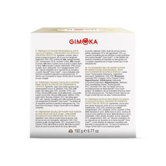 Gimoka Kaffeekapseln, Geschmack WEISSE SCHOKOLADE - 48 Kapseln Kompatibel mit Kaffeemaschinen der Marke Nescafè* Dolce Gusto*, 48 Stück (3 x 16 Getränke), Hergestellt in Italien