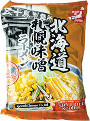 Tészta, instant ramen miso szósszal (Sapporo Miso Ramen) - 1 x 108 g