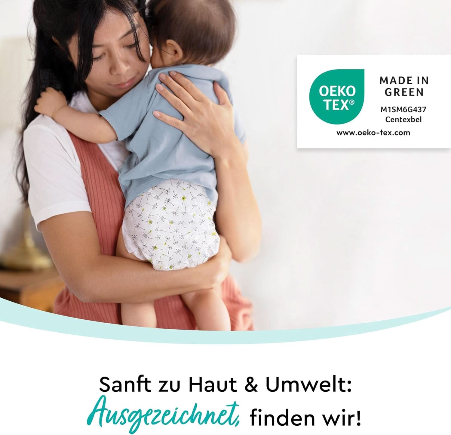 Scutece LILLYDOO prietenoase cu pielea mărimea 1 sau 2 Mama si Copilul Naty Shop