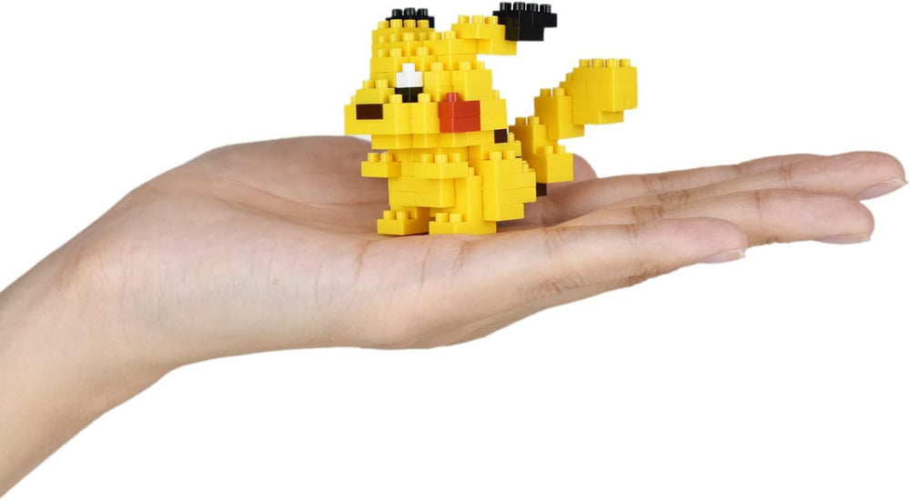 nanoblokk Pokemon Pikachu NBPM-001, S
