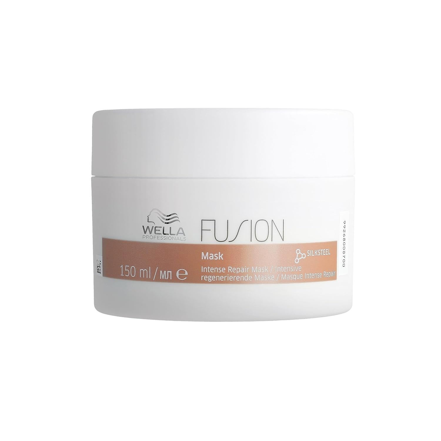 Wella Professionals Fusion Intense Repair - Professzionális töredezett hajápolás Zuhanyzó és fürdő Wella Mask 150 ml