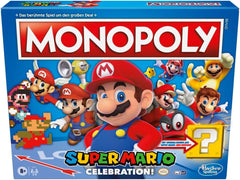 E9517100 Super Mario Celebration Társasjáték Super Mario rajongóknak 8 éves kortól videojáték hangeffektusokkal, Multi, Standard