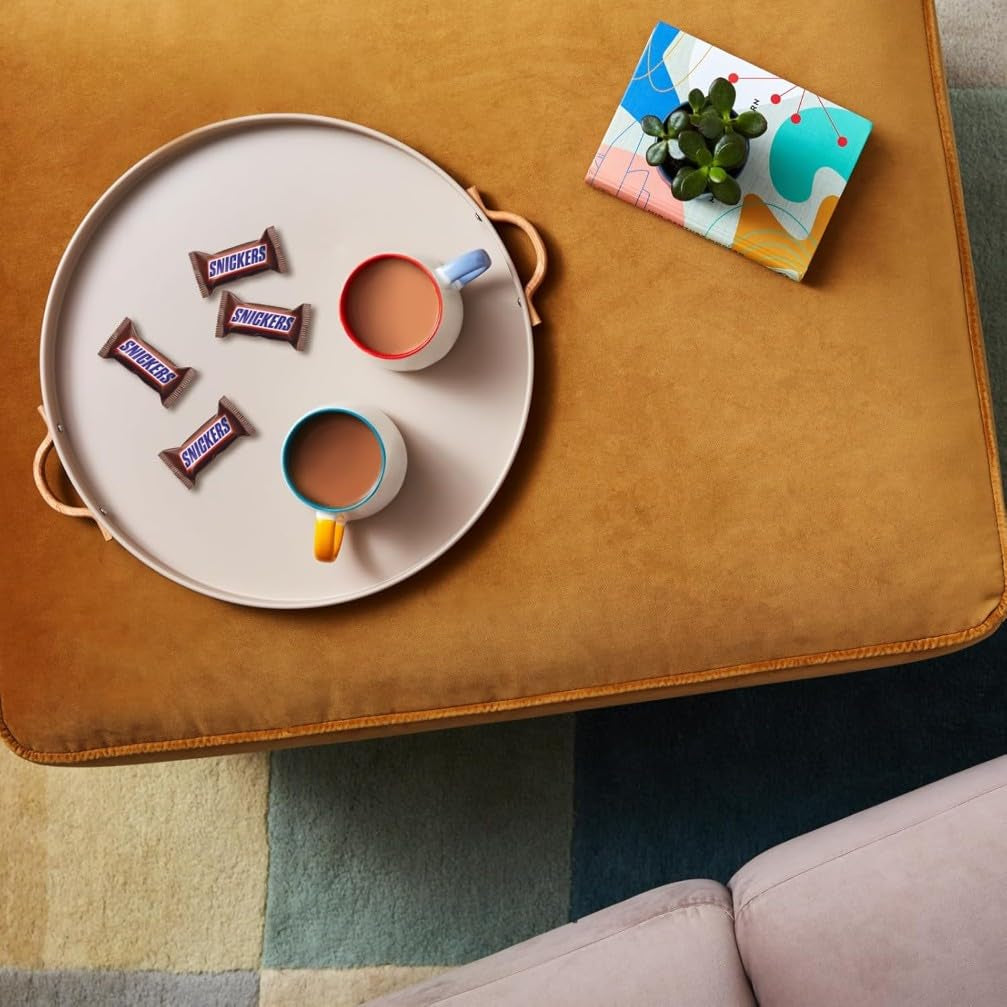 Mini vegyes csokoládé csomag, 20 mini csokoládé snack (Mars, Snickers, Bounty, Twix, Milky Way), édességként, csokoládé ajándék, cukorkadoboz, 400 g