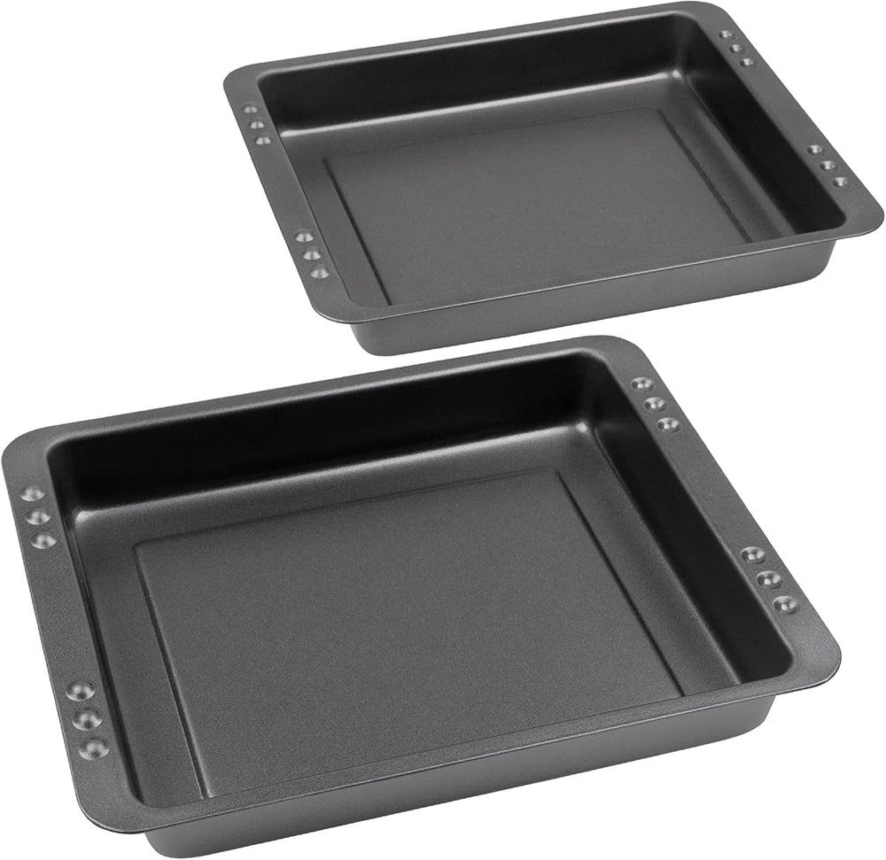 Chg Backform, ILAG Special 2-Schicht Antihaftbeschichtung, Sonstige, Jewells Ca. 28,5 x 23 x 4 cm, 9878-41, Jewells Ca. 28,5 x 23,0 x 4,0 cm Sütőformák és tálcák Naty Shop Ofen-Set Klein