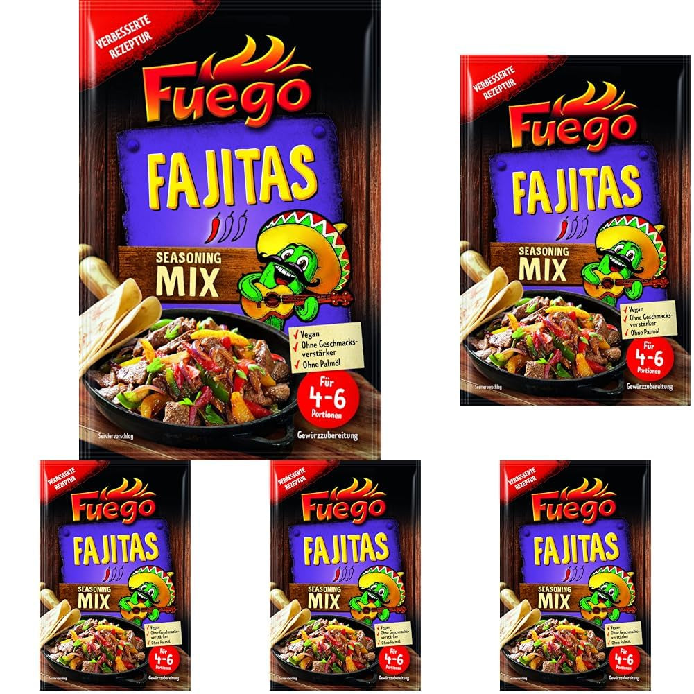 - Fajita fűszerkeverék | 30 g zacskóban
