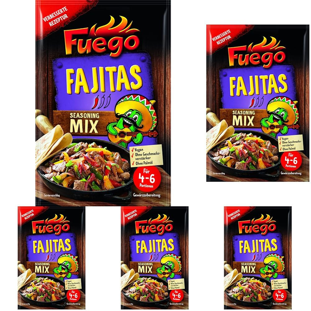 - Fajita fűszerkeverék | 30 g zacskóban