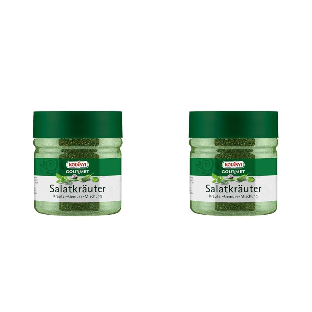 KOTÁNYI Salatkräuter Gewürzzubereitung - Dózis 400 cm3