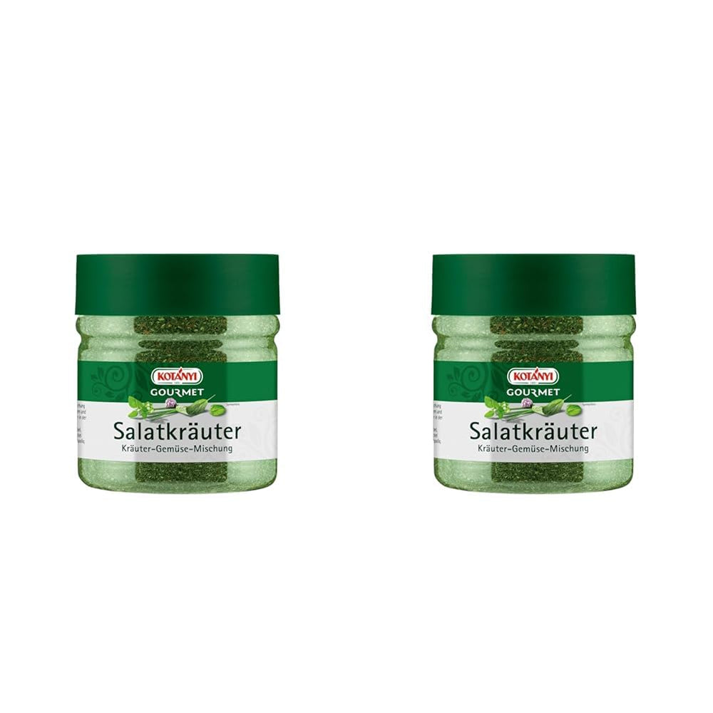 KOTÁNYI Salatkräuter Gewürzzubereitung - Dózis 400 cm3