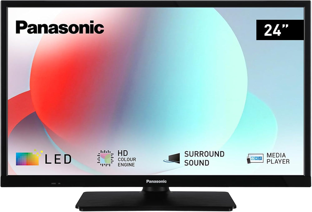 Panasonic TS-32N30AEZ, televizor LED HD seria N30 de 32 de inci, 2024, player media USB, contrast ridicat, tuner triplu HD, HDMI, opțiune de montare pe perete, ramă subțire, pentru o experiență vizuală excepțională