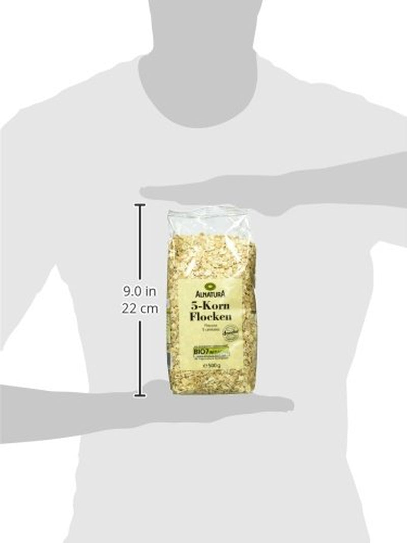 Biopehely 5 gabonából, 500 g