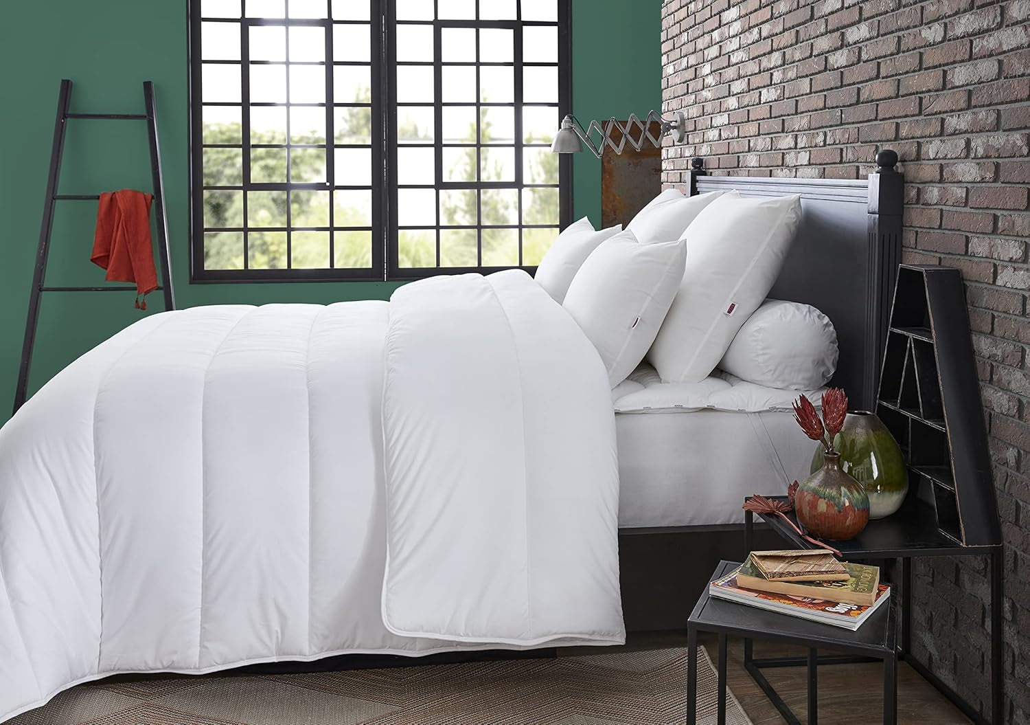 DODO Couette paplan Arizona, világos, poliészter, fehér, 140/200 Paplanok és paplanok Naty Shop