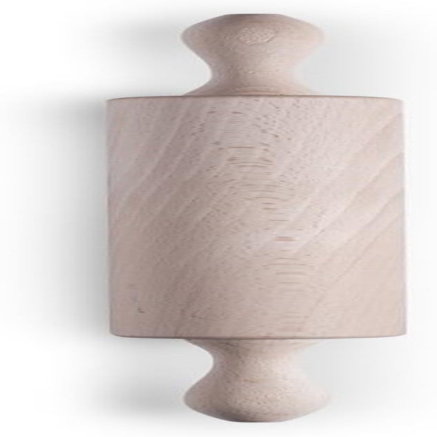 Zeller 23515 Teigroller, Backrolle, Nudelholz, Buche, kb. 43 x 5,5 cm