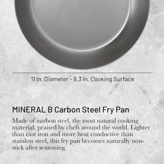 Tigaie MINERAL B PRO Fabricat din oțel Oale si Tigai Naty Shop