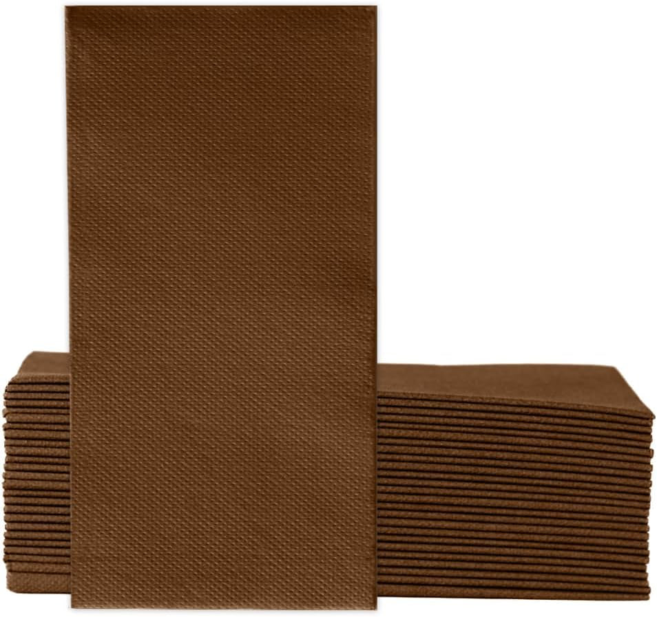 Soft Point 50 șervețele, pliere 1/8, de înaltă calitate, șervețel de unică folosință, 39X38 Cm, șampanie