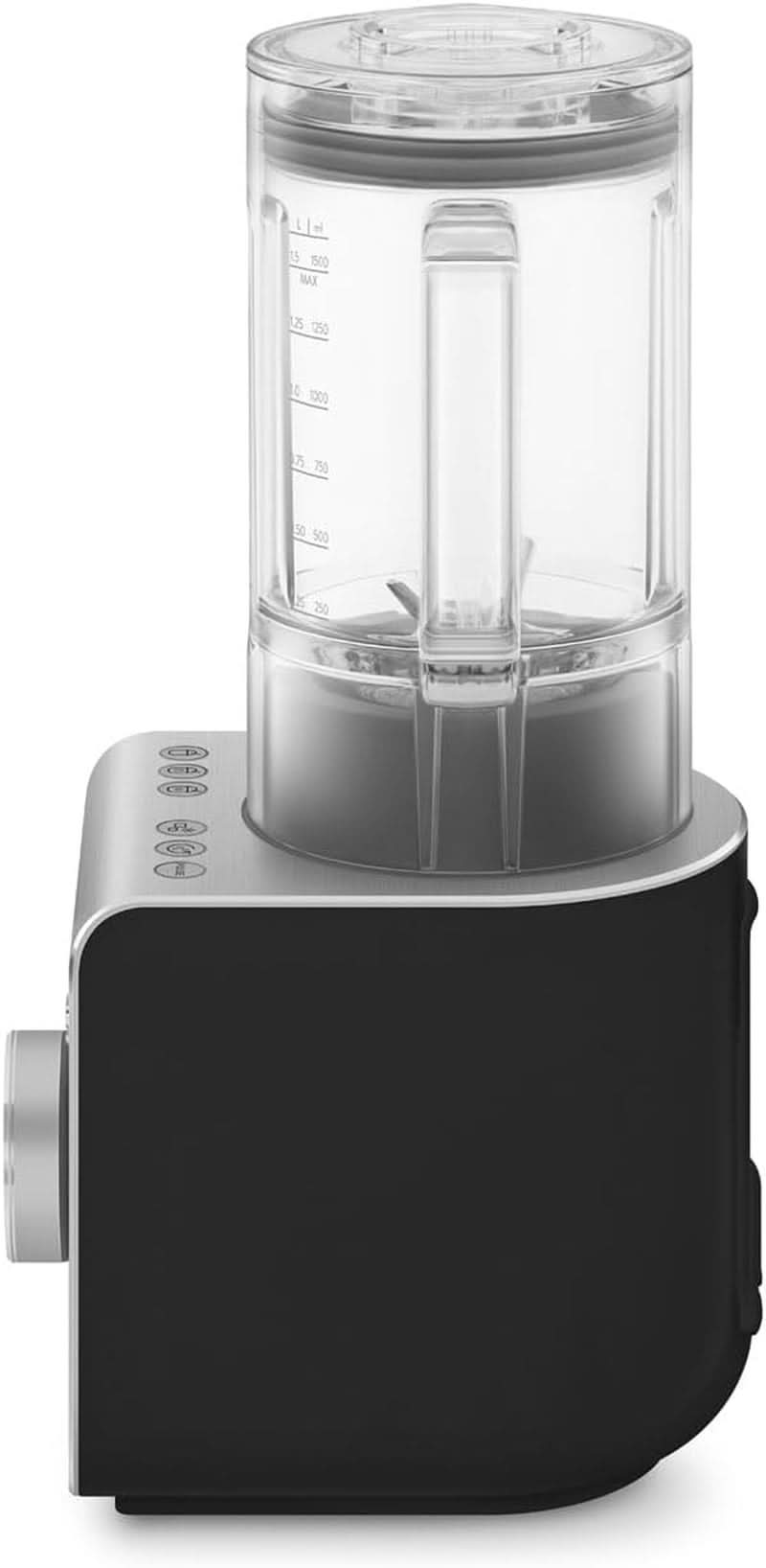 SMEG, Hochleistungsmixer BLC01BLMEU, 5 előre beállított program, 9 kézi sebesség, szünet és impulzus funkció, Kunststoffgehäuse, Rutschfeste Basis, 1400 W, Schwarz Kitchen Naty Shop