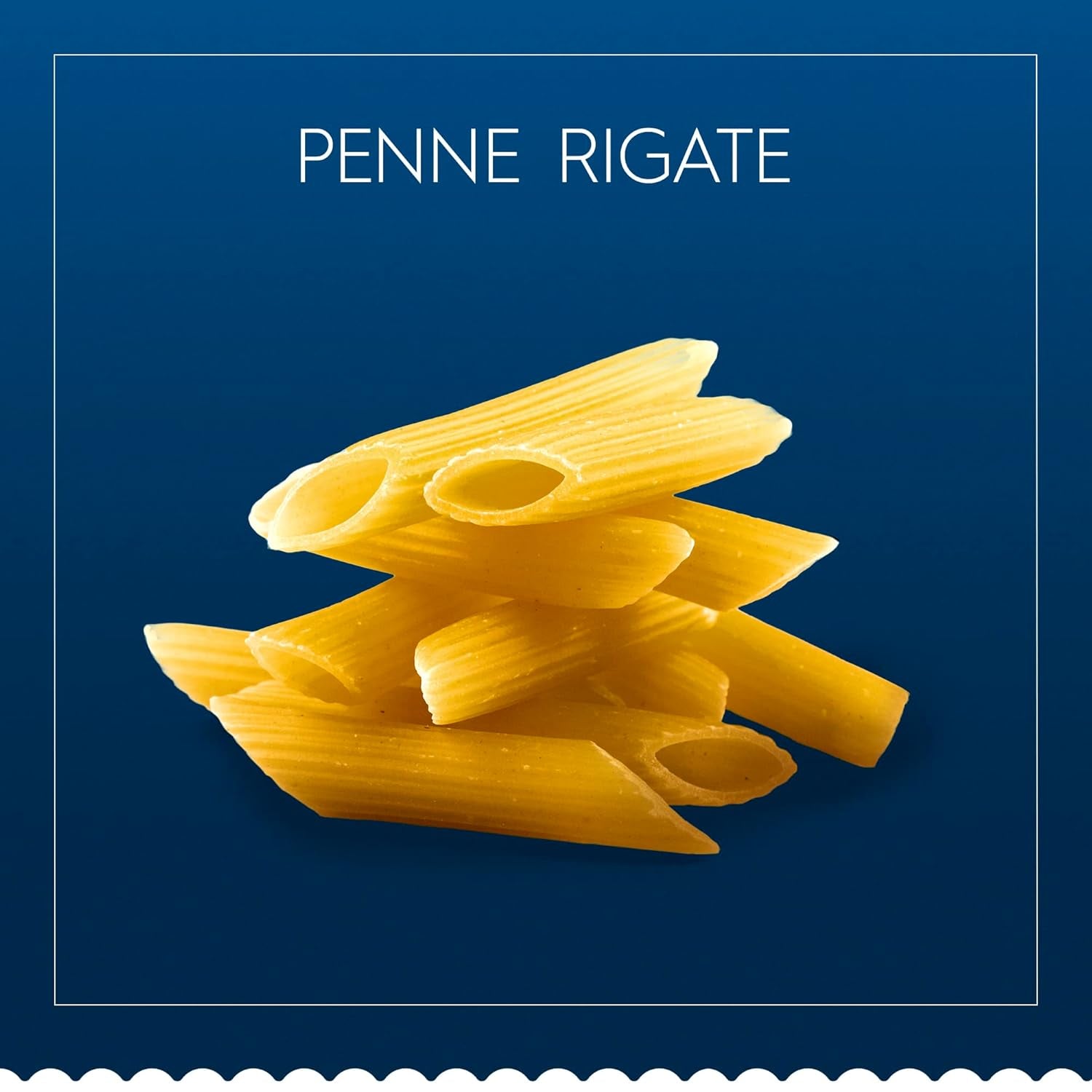 Pasta Barilla Classic Penne Rigate Nr. 73 db kiváló minőségű durumbúza, mindig al dente, (1 x 1 kg) 1 csomag