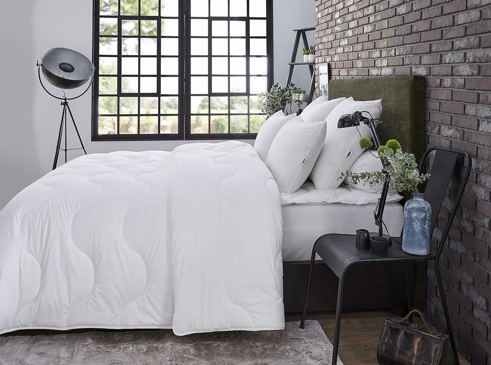 Plapumă Maxiconfort Ultra, caldă, fibră sintetică, 260 X 240 cm, alb Plapumi si pilote Naty Shop