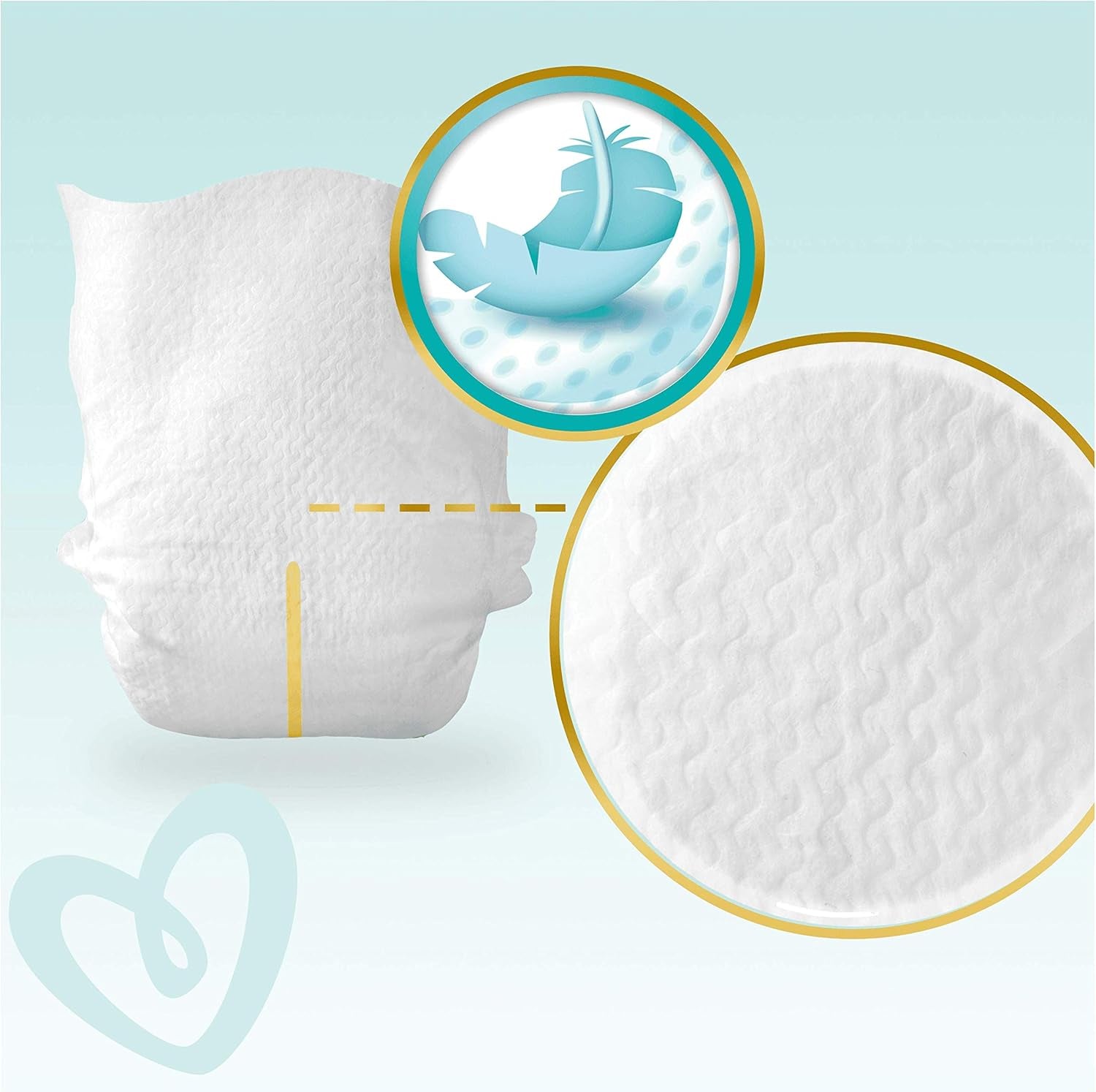 Pampers Premium Protection New Baby pelenka, 1-es méret (újszülött), 22 db