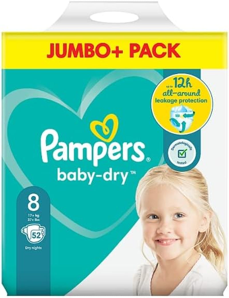 Pelenkák Pampers 81657566 Baby-Dry nadrág, fehér
