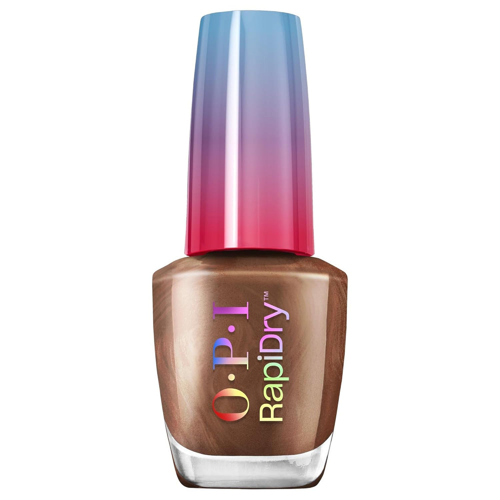OPI RapiDry™ gyorsan száradó körömlakk - vegán, maszatálló, gyorsan száradó körömlakk, különféle színekben - 9 ml