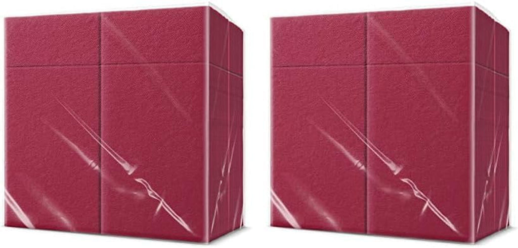 PAW - Șervețele pentru tacâmuri Airlaid - Fabric-like (39 X 40 Cm 1/8 fold) | 50 bucăți | Horeca | Ideal pentru nuntă, botez, comuniune, aniversare | Buzunare pentru tacâmuri | Gri