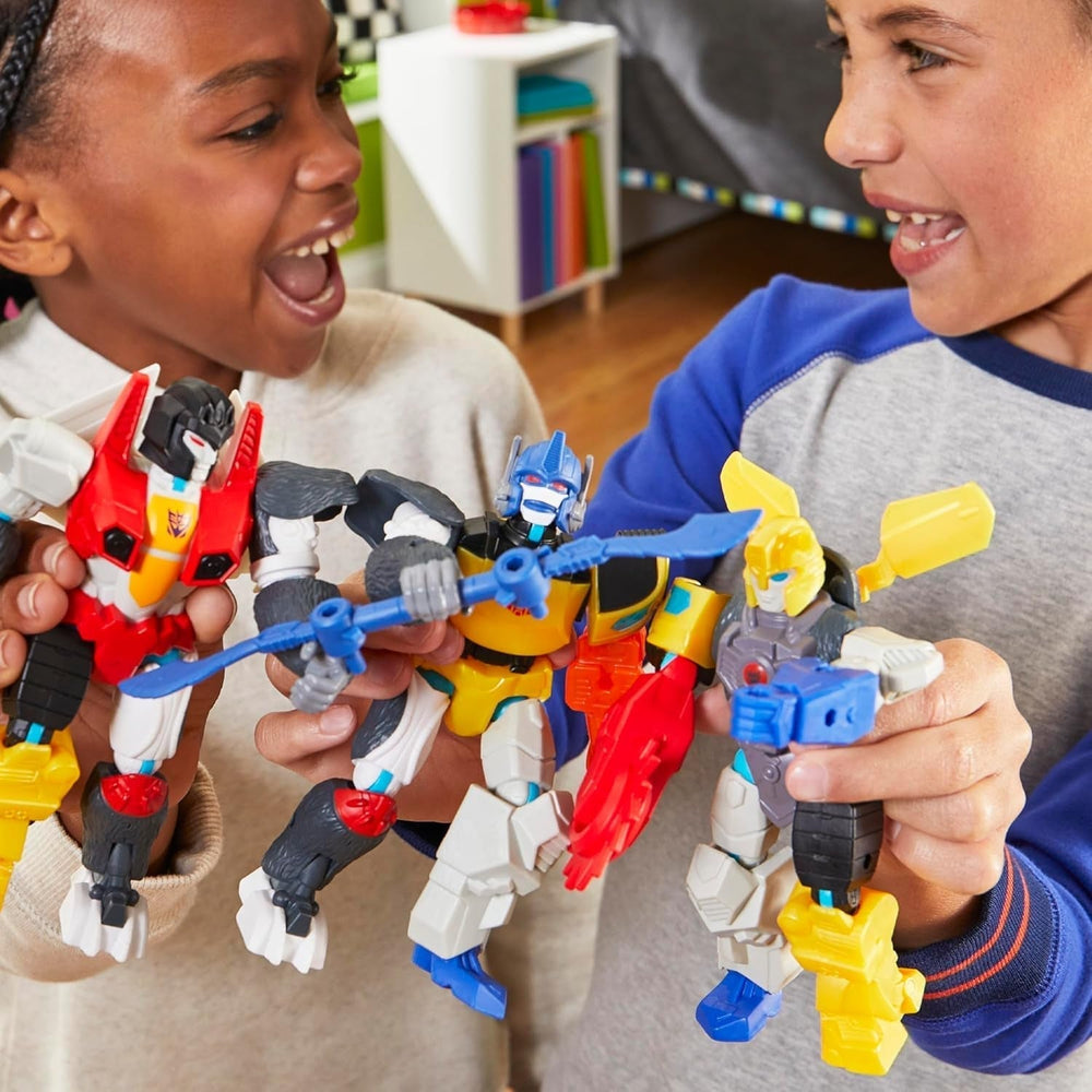 Transformers Mixmashers Optimus Prime Testreszabható Deluxe akciófigurák és kiegészítők Akciófigurák Naty Shop