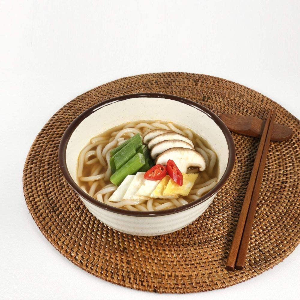 Allgroo Udon instant tészta - Fűszeres Udon leves, gyorsan elkészíthető - 3 adagot tartalmaz - 1 x 690g