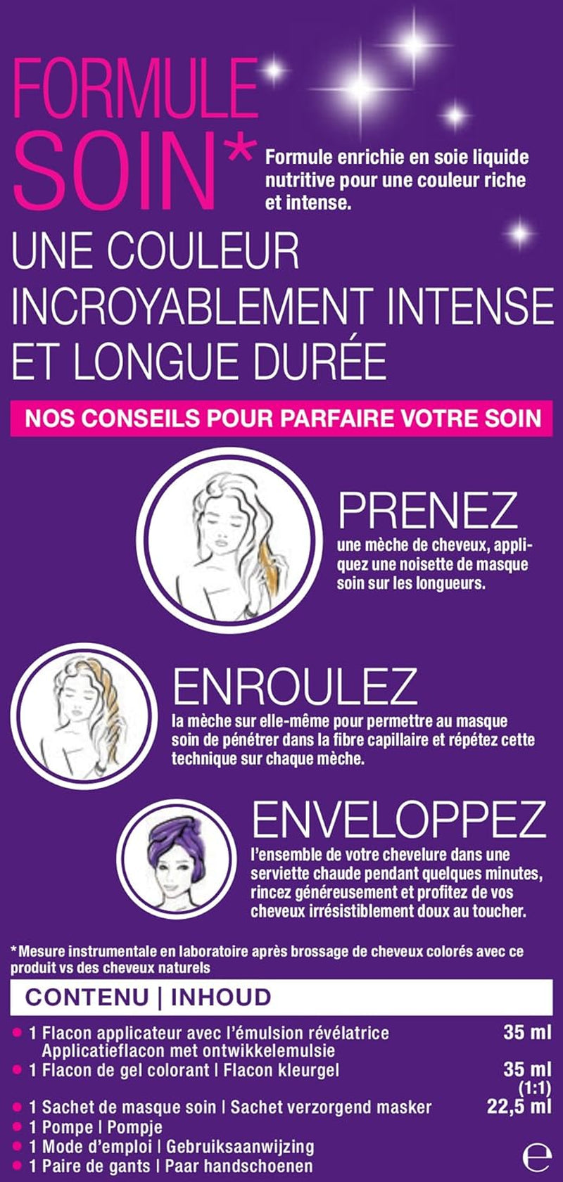 Perfect Mousse spumă de colorare permanentă, 668 Hasellnuss Vopsea pentru par Naty Shop